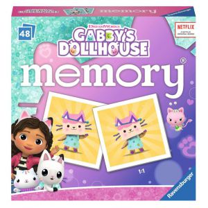 Memory Gabby's dollhouse