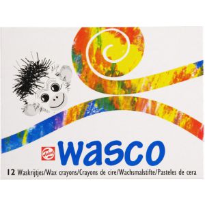 Wasco krijt set 12 kleuren