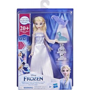  Frozen 2 Pratende Elsa en Vrienden - Pop 
