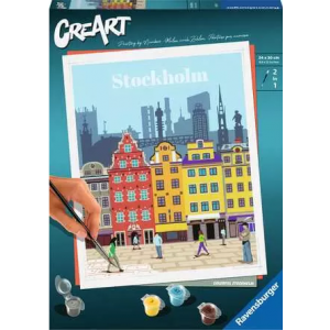 Colourful Stockholm Schilderen op nummer