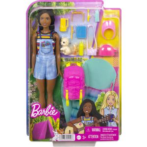 Barbie Kamperen Brooklyn - Pop 