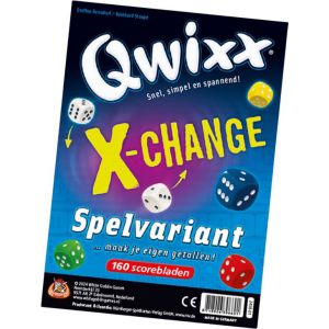 Qwixx: X-Change uitbreiding 