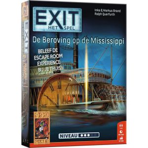 EXIT - De beroving op de Mississippi Breinbreker