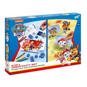 Paw Patrol Totum 2in1 strijkkralen en stempels 