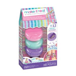 Make it real macaron armbanden set 
