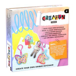 Creafun Trend sleutelhanger versieren 