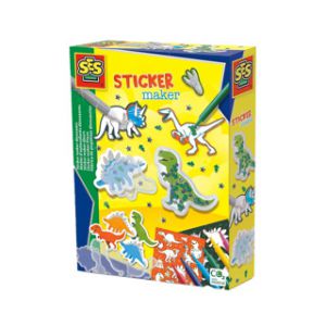 SES dino stickers maken 