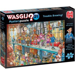 Wasgij Mystery Puzzel 21 Trouble Brewing 1000 Stukjes