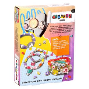 Creafun Trend maak je eigen sieraden kit 2 assorti 