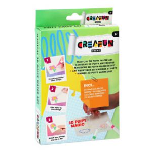 Creafun Trend magische 3d puffy waterkunst 