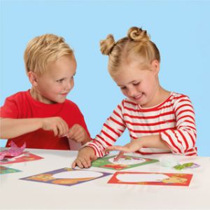 SES My First scheuren en plakken 