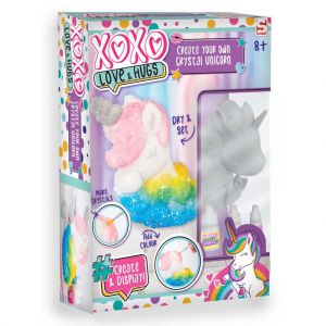 XOXO Groeiend Kristal Unicorn 