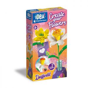 Clementoni geurende bloemen maken