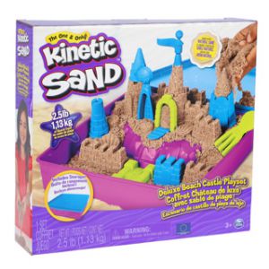 Kinetic Sand Deluxe Beach Castle Playset 