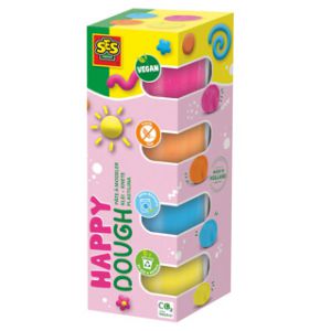 SES Klei Feel Good Happy 4 x 90 Gr 
