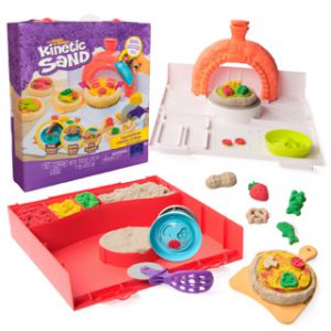 Kinetic Sand Squishpizza Set 