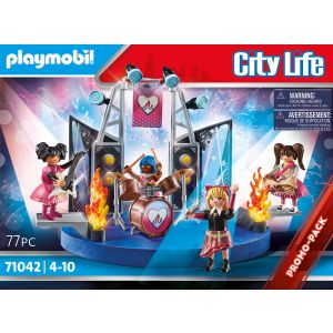 Playmobil city life 71042 band