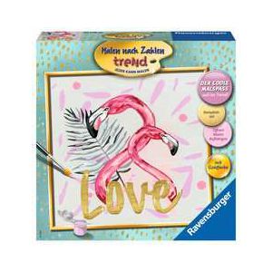 Schilderen op nummer love