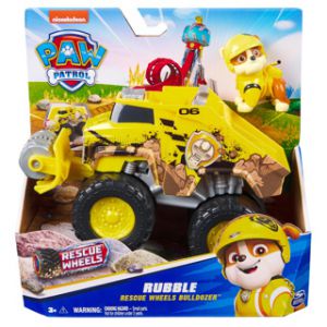 PAW Patrol Rescue Wheels Rubble 