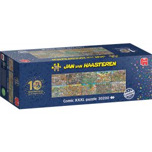 Jan van Haasteren Studio XXXL puzzel- JVH 10 jaar - 30200 stukjes 