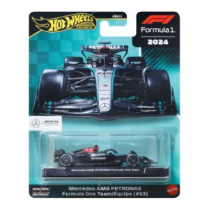 Hot Wheels f1 mercedes-benz george russel 