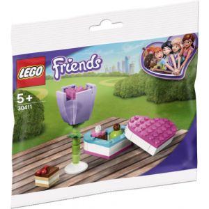 Bonbondoosje en bloem Lego (30411)