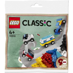 Lego 30510 Polybag classic 90 jaar auto's