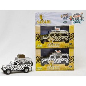 Landrover defender safari