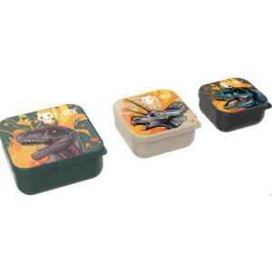 Lunch Buddies Snackbox ( 3 in 1 ) - T-rex 