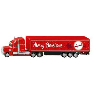  SIKU Super - Freightliner Kerst vrachtwagen Modelvoertuig