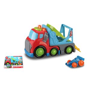 Kiddy Go auto transporter met licht en geluid 19,5 cm