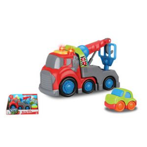 Kiddy Go sleepwagen met licht en geluid 19,5 cm 