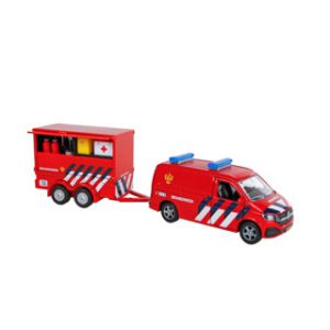 Volkswagen transporter brandweer en aanhanger 