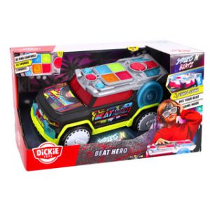 Dickie Toys beat hero dj auto 