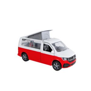 Kids Globe VW Transporter camper die cast pull back 13,5cm