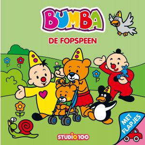 Bumba Boek - Kartonboek met flapjes - De fopspeen 