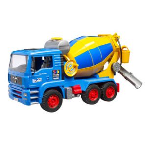 Vrachtwagen MAN Cement Mixer 50 Jaar Bruder 