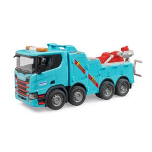 Vrachtwagen Scania Super 560R Bergings- En Sleepwagen Met Licht En Geluid