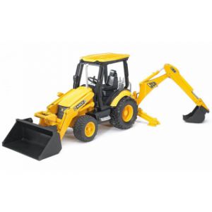 Bruder Graaflaadmachine JCB Midi CX 
