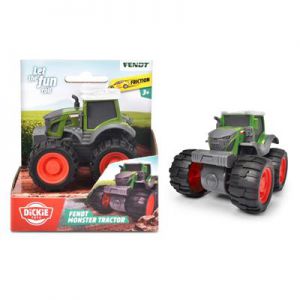 Dickie toys tractor Fendt met frictie