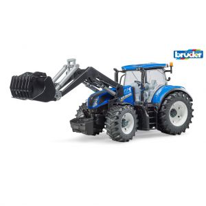Bruder New Holland T7.315 Met Frontlader 