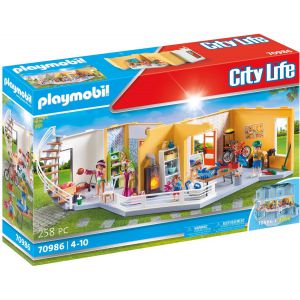 Playmobil 70986 verdiepingsuitbreiding woonhuis