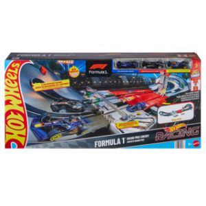 Hot Wheels f1 racing hero trackset 