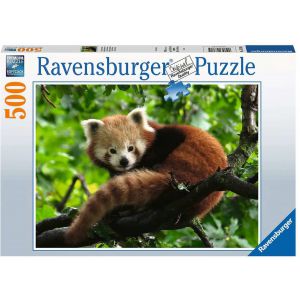  Ravensburger Schattige rode panda 500 stukjes 