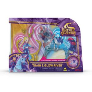 Unicorn Academy Train And Glow River 