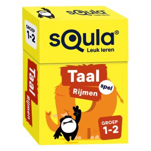 Squla kaartspel taal rijmen groep 1/2