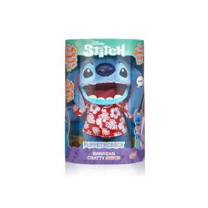 Disney Hawaiian Chatty Stitch Deluxe Puppetronic 32 cm