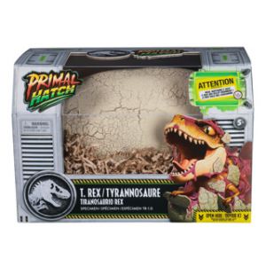 Jurassic World primal hatch interactive hatching dino