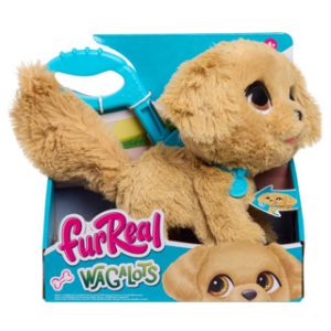 FurReal Wagalots Golden Retriever 
