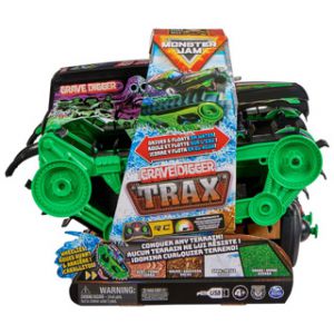 R/C monster jam Grave digger trax